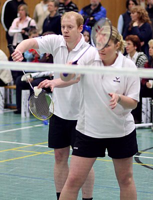 Christin Groth und Jan Conrad