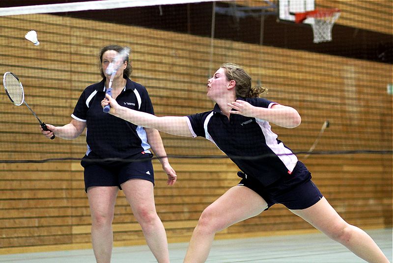 Gesa Carstens und Dagmar Thams