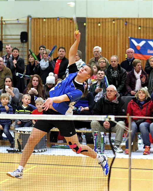 Saisonfinale des Badmintonteams des Sport-Club Itzehoe