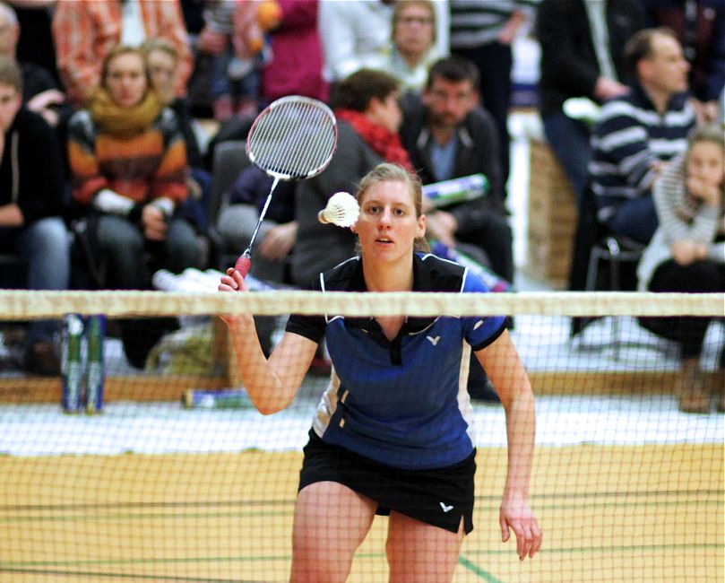 Saisonfinale des Badmintonteams des Sport-Club Itzehoe