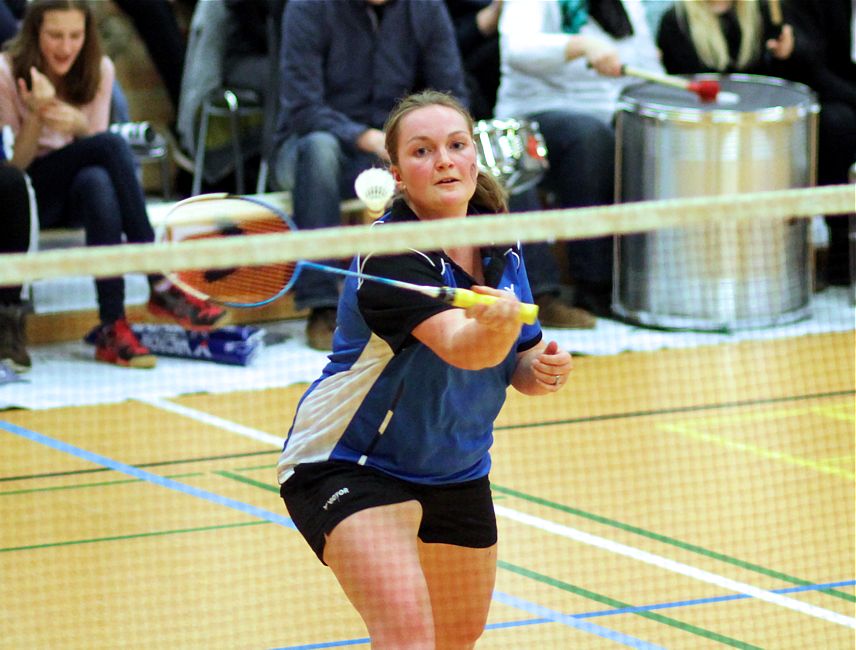 Saisonfinale des Badmintonteams des Sport-Club Itzehoe