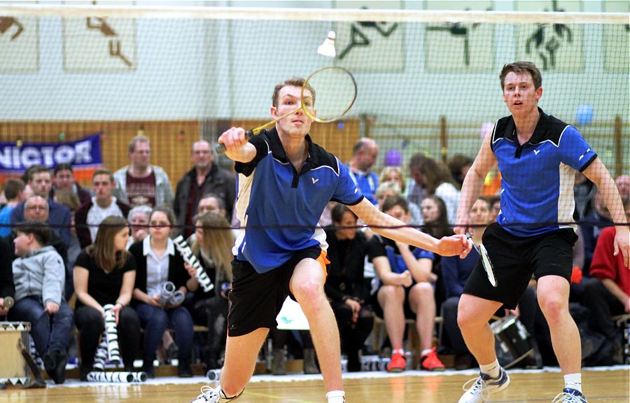 Saisonfinale des Badmintonteams des Sport-Club Itzehoe