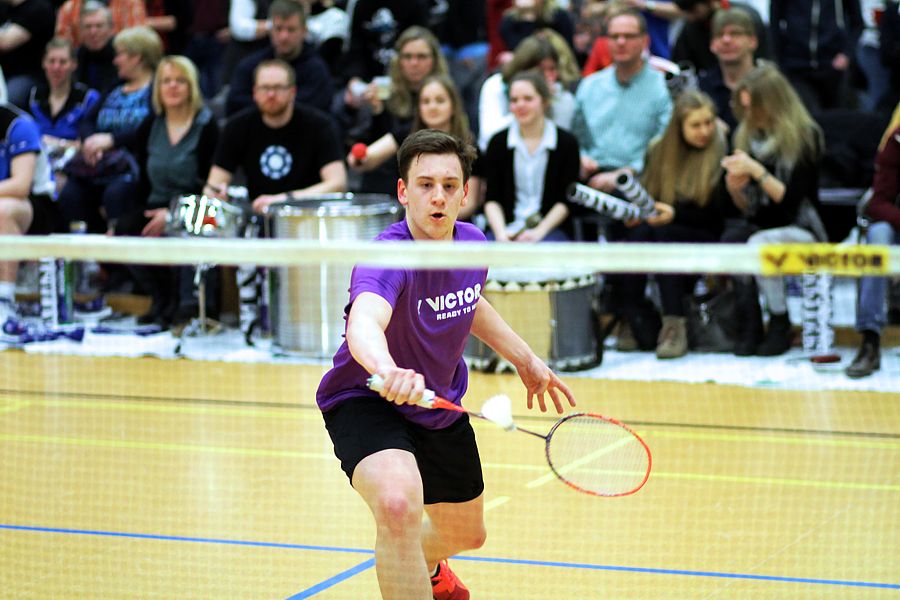 Saisonfinale des Badmintonteams des Sport-Club Itzehoe