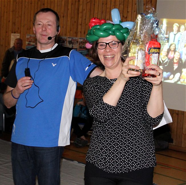 Saisonfinale des Badmintonteams des Sport-Club Itzehoe