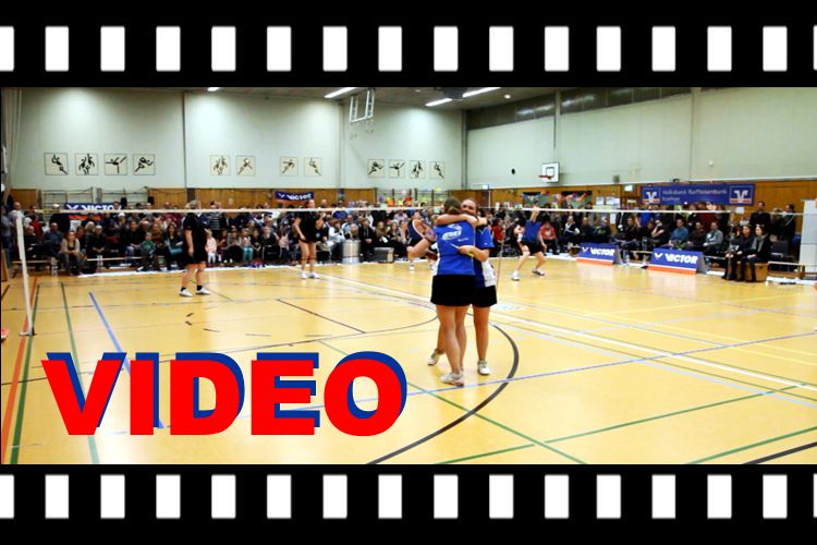 Saisonfinale des Badmintonteams des Sport-Club Itzehoe