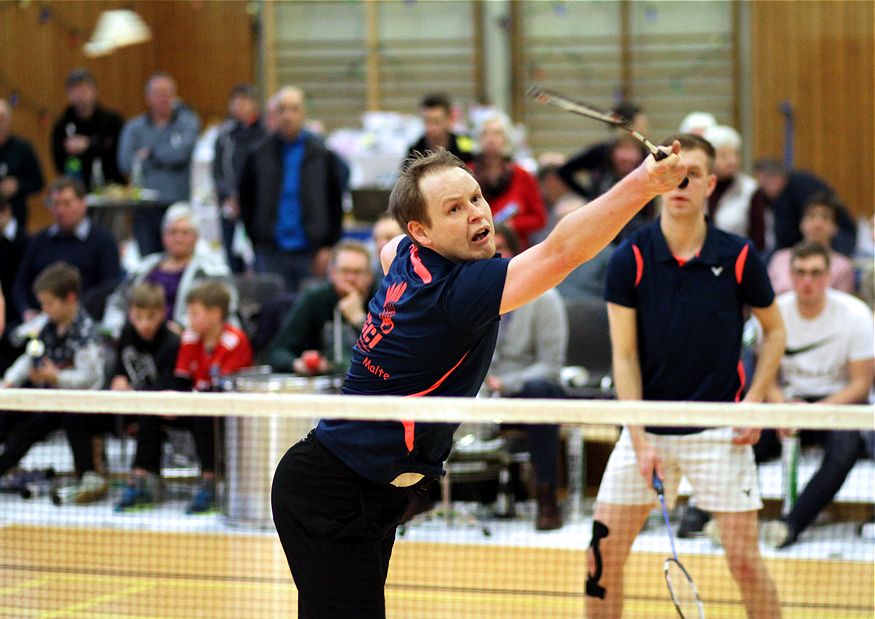 Saisonfinale des Badmintonteams des Sport-Club Itzehoe