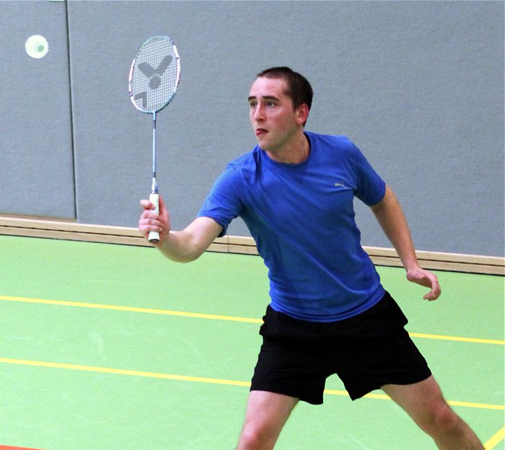 Badminton im Sport-Club Itzehoe