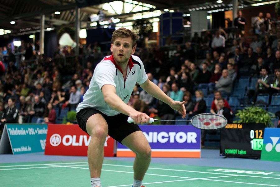 Lukas Schmidt, © Badmintonfotos von Frank Kossiski