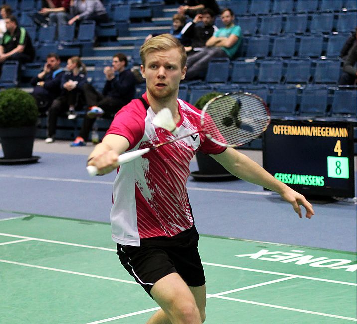 Bjarne Geiss, © Badmintonfotos von Frank Kossiski