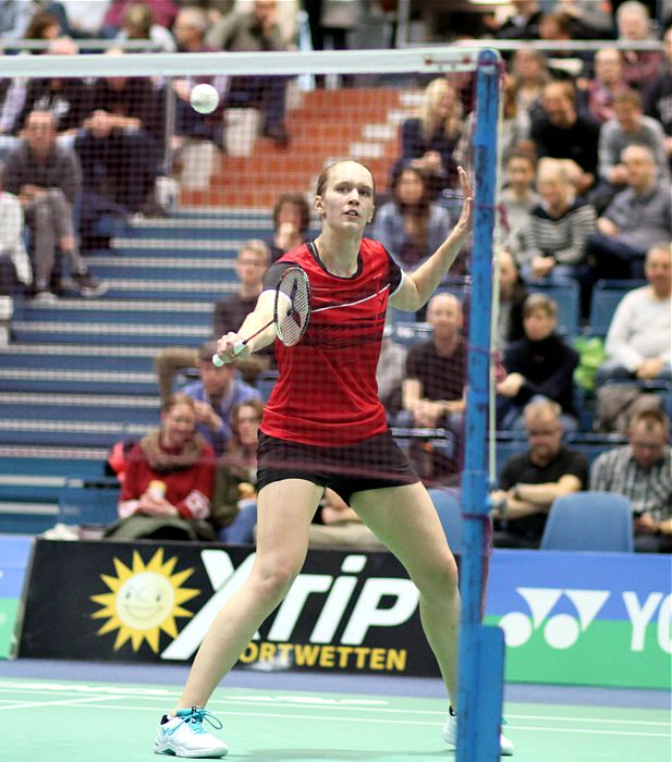 Linda Efler, © Badmintonfotos von Frank Kossiski