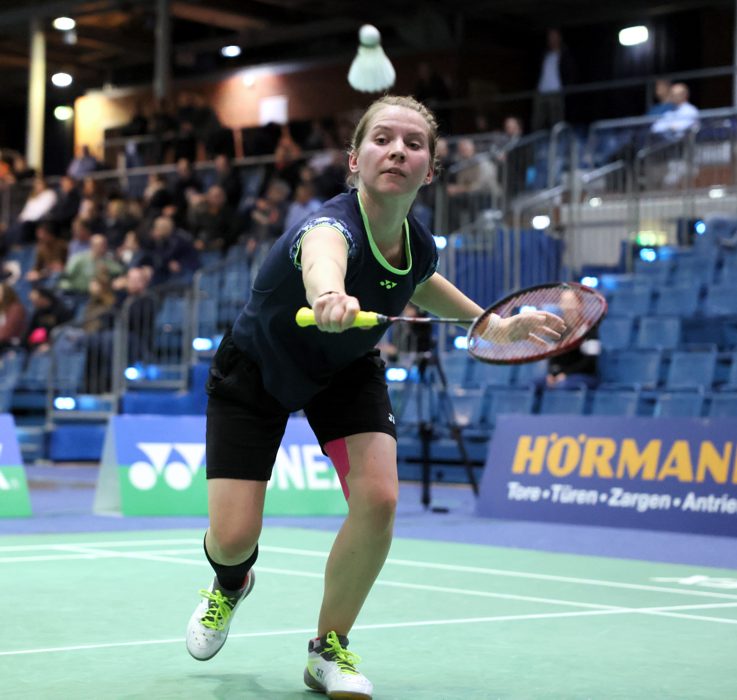 Carla Nelte, © Badmintonfotos von Frank Kossiski