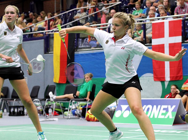 Linda Efler und Jennifer Karnott, © Foto von Frank Kossiski