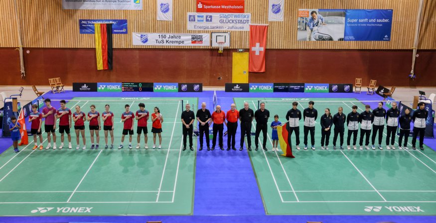 Badminton-European Championships, Saarbrücken, Saarlandhalle, © Badmintonfotos von Frank Kossiski