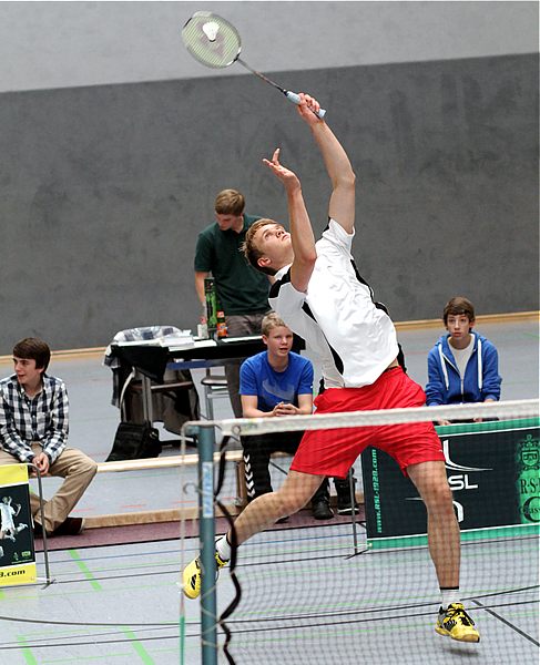 Badminton-2. Bundesliga am 25.09.2011 in Neumnster, BW Wittorf - TSV Trittau © Fotos von Frank Kossiski