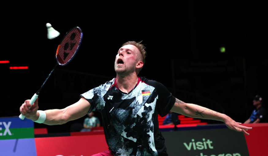 Badminton: TotalEnergies BWF World Championships 2023 August 21-27, Copenhagen, Royal Arena, Denmark, © Badmintonphotos von Frank Kossiski