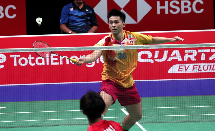 Badminton: TotalEnergies BWF World Championships 2023 August 21-27, Copenhagen, Royal Arena, Denmark, © Badmintonphotos von Frank Kossiski